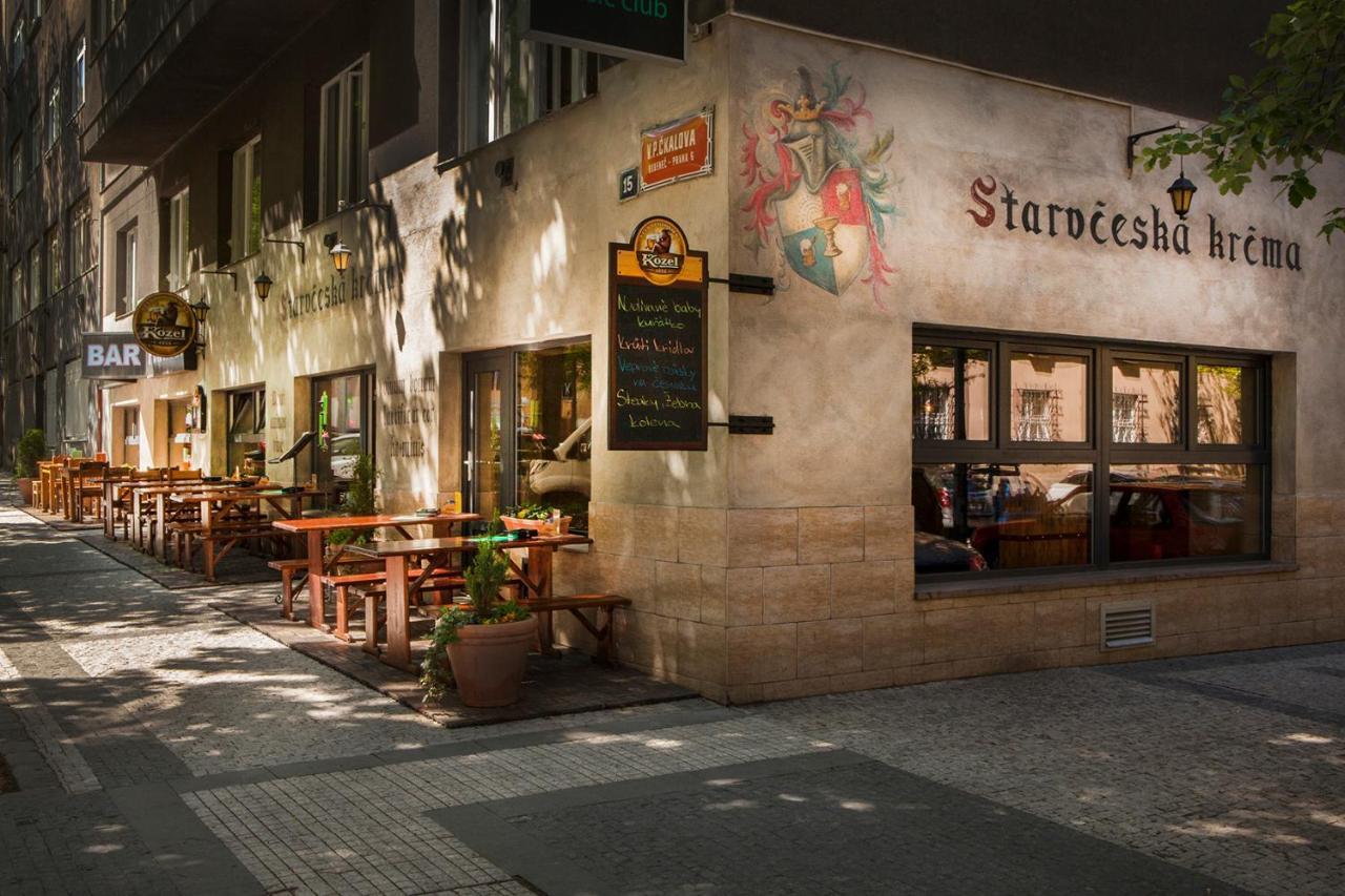 Hostel Fontana Prague Exterior photo